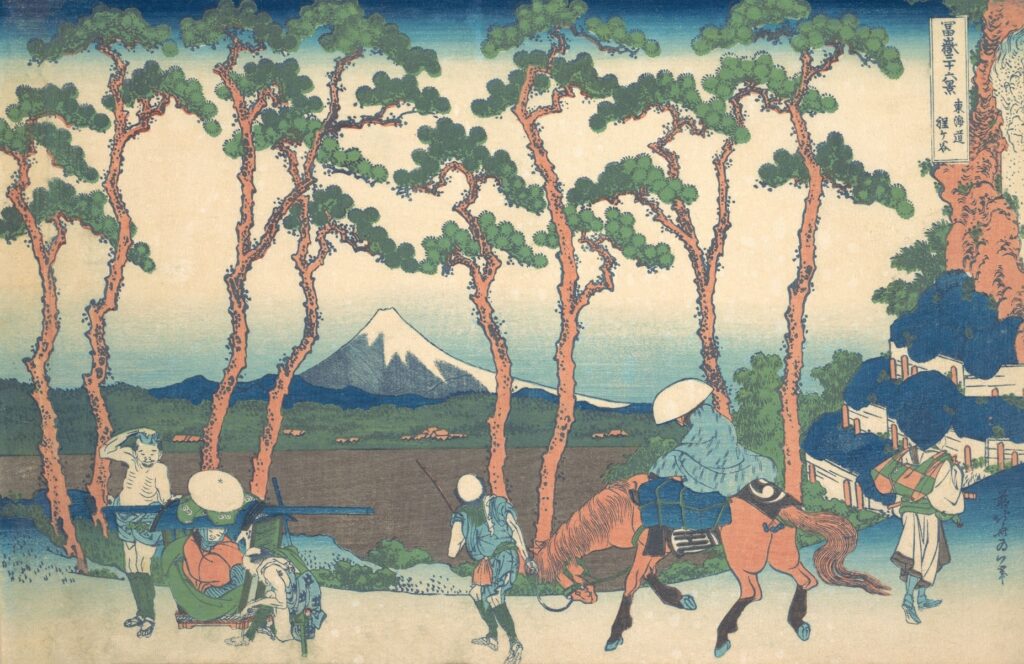 冨嶽三十六景 東海道保土ケ谷